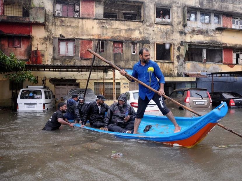 Chennai airport runway flooded as Cyclone Michaung nears India
