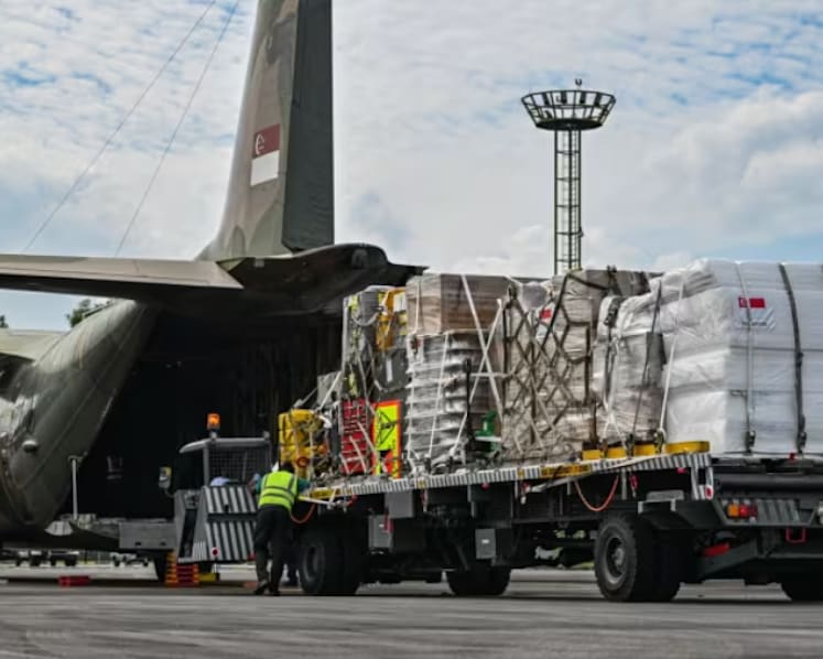 Singapore to deliver third tranche of humanitarian aid for Gaza