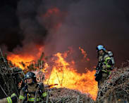 Major blaze extinguished in deprived area of South Korea's Gangnam district