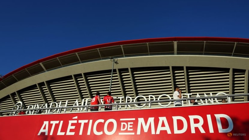 US fund Apollo in talks to invest in Atletico Madrid, sources say US fund Apollo in talks to invest in Atletico Madrid, sources say
