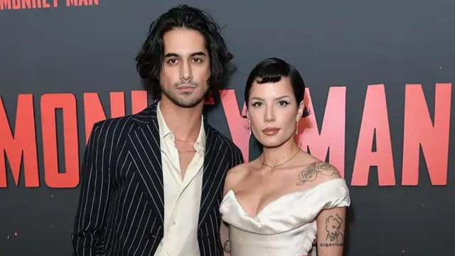 美国女歌手Halsey与小7岁演员男友订婚！