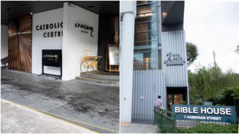 11 people assisting in police investigations after white substances found at Catholic Centre, Bible House