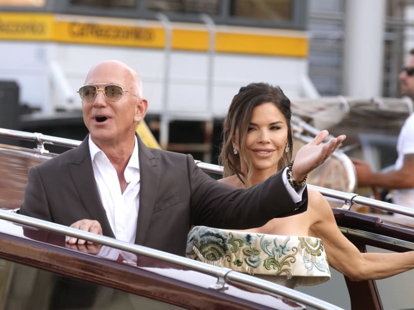 Celebrities converge on Venice for Bezos-Sanchez wedding gala