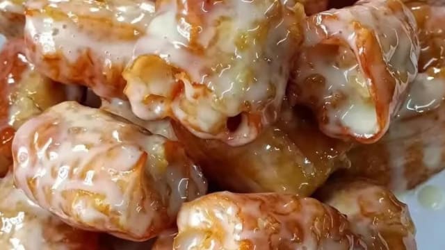 食谱：沙拉油条