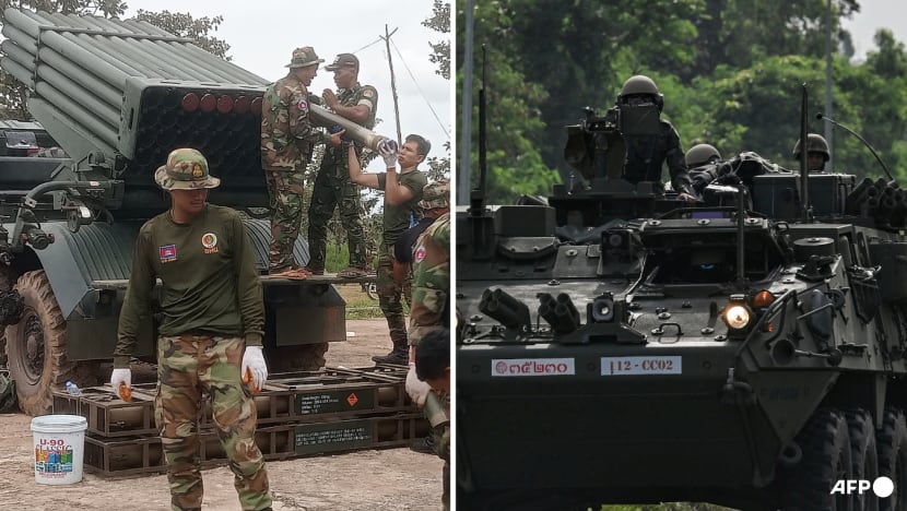 Singapore urges restraint as Cambodia-Thailand border row escalates