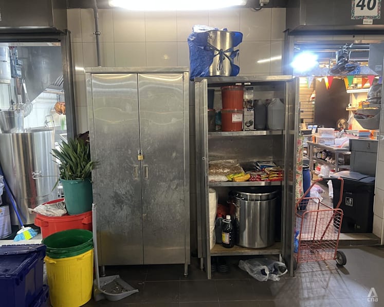 Bukit Canberra hawkers charged for using extra space permanently, not for baskets: Operator