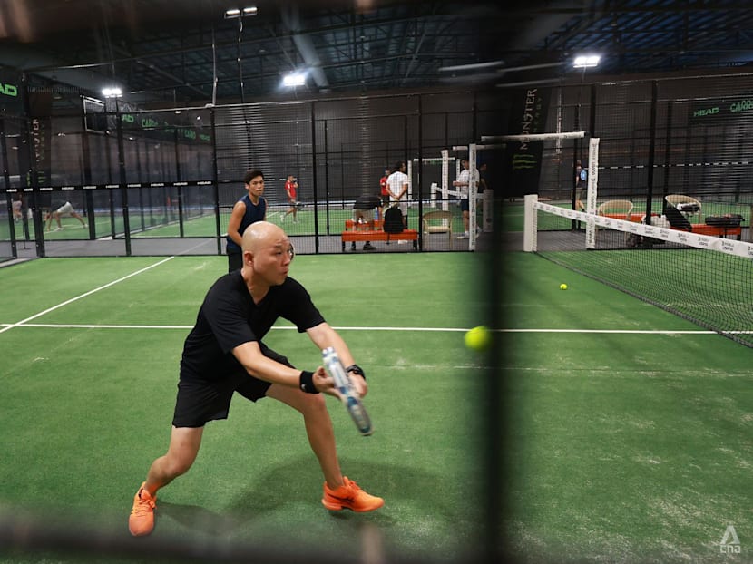 Move over, golf. Padel is fast becoming the new networking playground for PMETs
