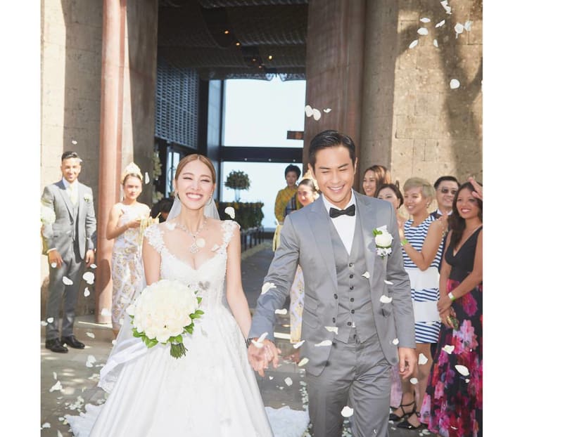 Three Months After Their Bali Wedding, Grace Chan And Kevin Cheng Announce They Are Expecting A Baby