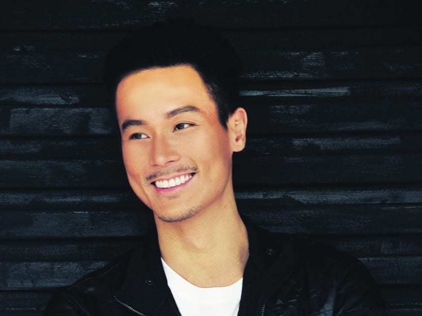 Why actor Andie Chen is always living on the edge