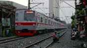 Indonesia railway resident-18