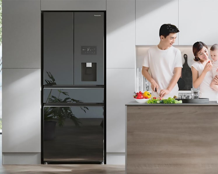 The Panasonic PRIME+ Edition refrigerator shows us the art and science of the freeze 