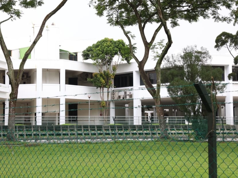 The former Nexus International School campus on Ulu Pandan Road is set to house healthy migrant workers who work in industries providing essential services. The former Nexus International School campus on Ulu Pandan Road is set to house healthy migrant workers who work in industries providing essential services.