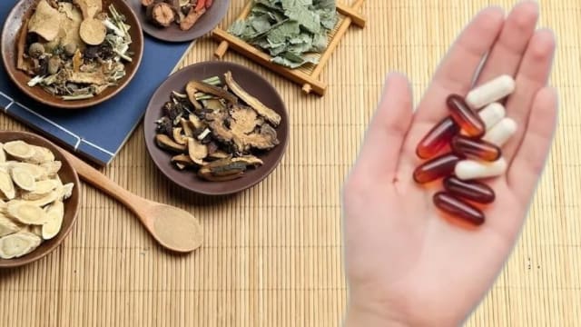 吃完西药就来服中药　身体受得了吗？