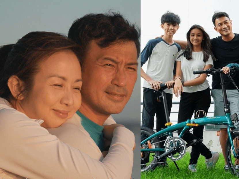 Darren Lim Says He’s Only “Loaning” Wife Evelyn Tan To His Kids, Wants Them To Grow Up Faster So He Can “Have Her Back"