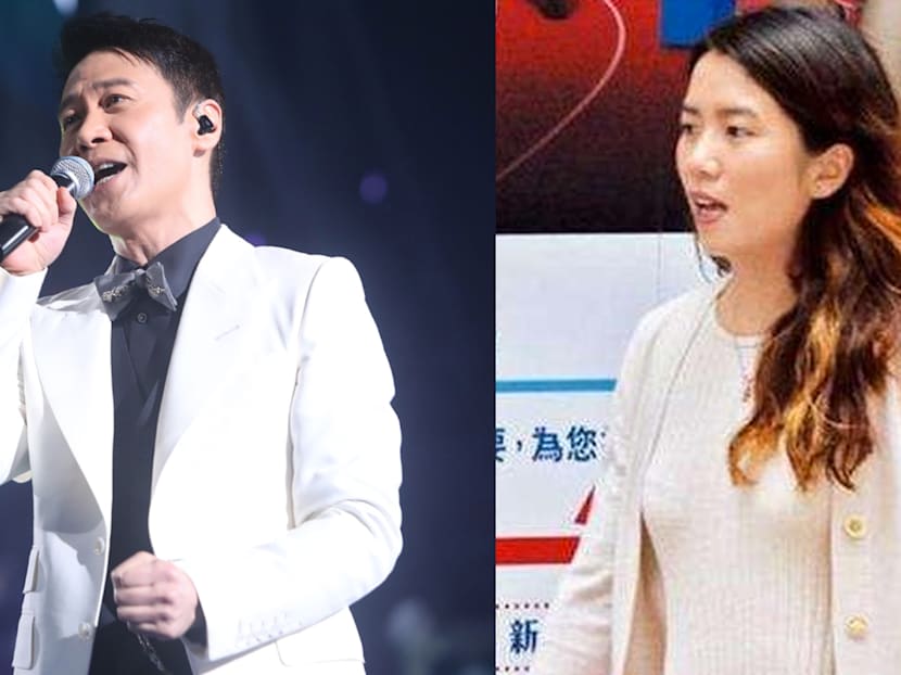 Netizens Think Leon Lai, 54 Has Married His 35-Year-Old Baby Mama