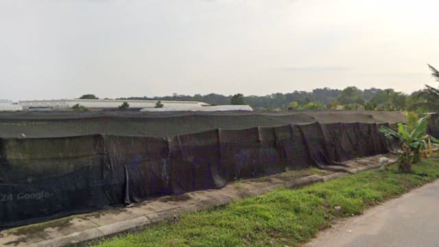 双溪登雅路发生火患 民防部队：灭火行动仍在进行中