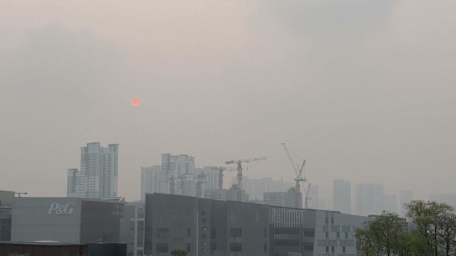 环境局：未来24小时PSI或达不健康水平较高区间
