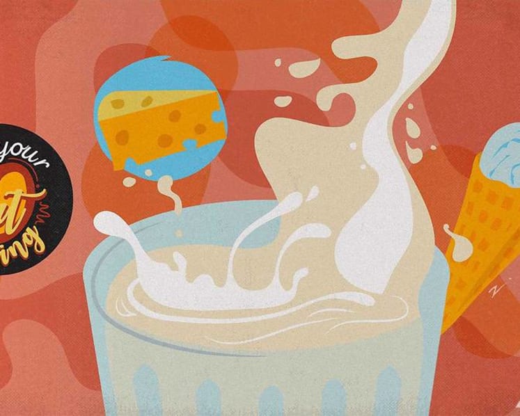 Bye bye, ice cream and milk tea? Lactose intolerance gets worse with age – here's why