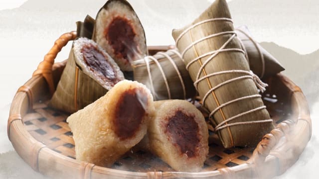 不用$10就能买到的粽子