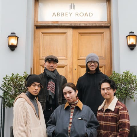告五人重磅推出第4张新专辑,与五月天玛莎、石头首次破天荒合作,音乐界震撼来袭!