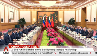 China and Russia sign dozens of agreements as Xi, Putin hail 'unprecedented' ties
