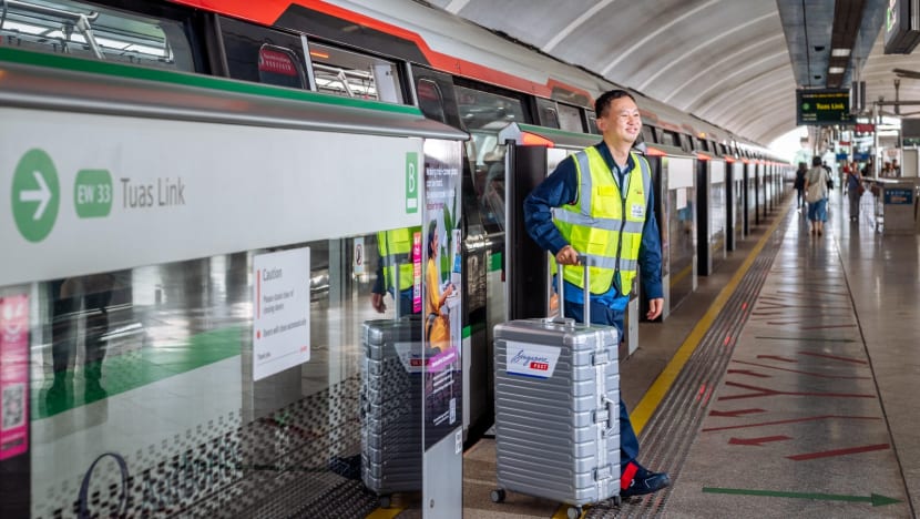 SingPost trials mail collection utilising MRT trains 