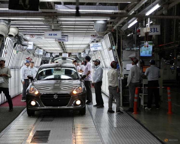 Suzuki asks India suppliers to shorten production week in push for quality, sources say