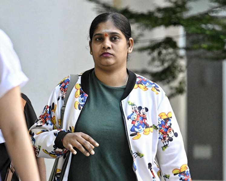 Cleaning supervisor on trial for splashing water with cleaning chemical on deaf, mute woman's face