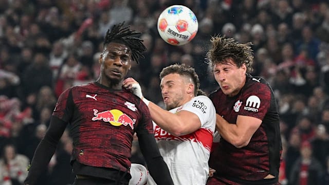 德甲：斯图加特以1比0打败莱比锡