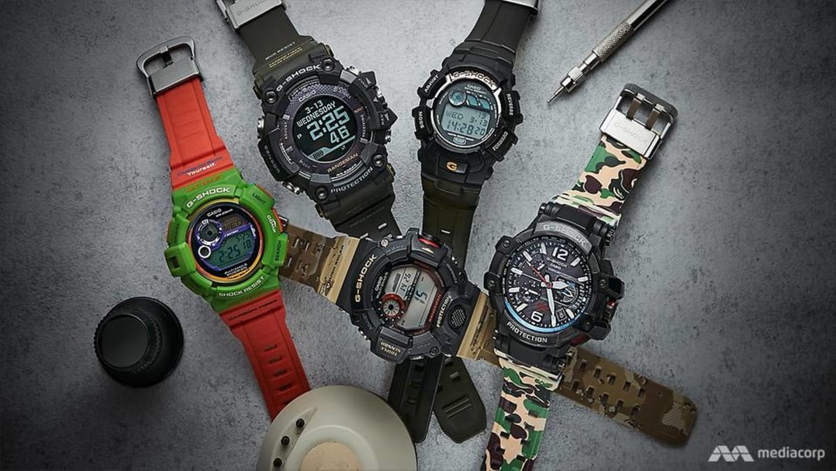 Collecting g shock watches on sale