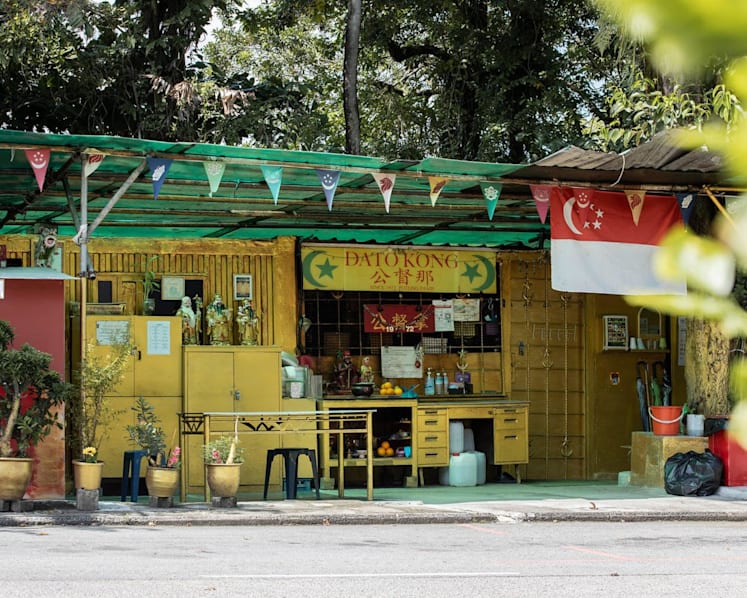 Caretakers say illegal Science Centre Road shrine ordered to vacate had started 30 years ago as 'small shelter' before expanding