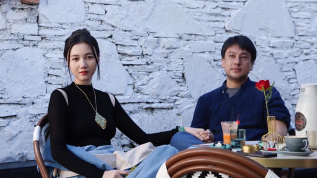 与朱孝天结婚8年　韩雯雯晒照分享幸福