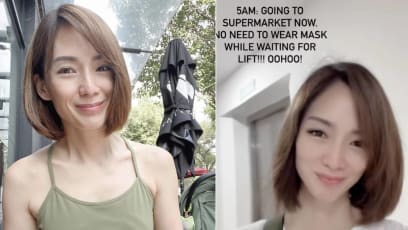 Jacelyn Tay Says It Would “Be Nice” To Have A Partner For 5am Grocery Runs; Asks “Which Man Wakes Up So Early?”