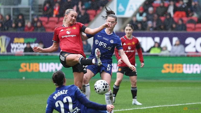 Electric James steers Chelsea to Women's League Cup final win over Manchester United