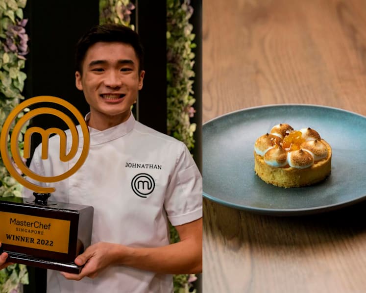 MasterChef Singapore Season 3 winner wows judges with winning dessert
