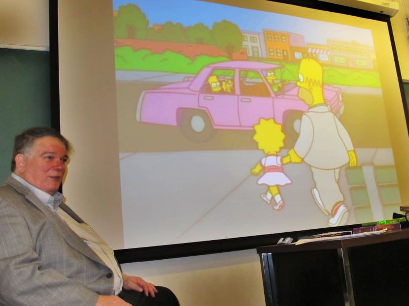 The D’oh of Homer: Professors employ TV’s Simpsons