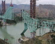 Death toll from Chinese bridge collapse rises to 12