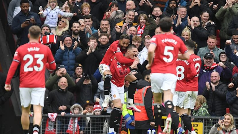 Man United tighten hold on third in the Premier League with win over Villa