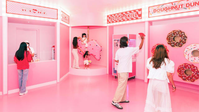 Museum of Ice Cream体验升级，全新粉色嘉年华、香蕉迷宫登场，还有双倍冰淇淋无限尝！