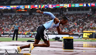 Kebinatshipi takes 400 gold on great night for Botswana