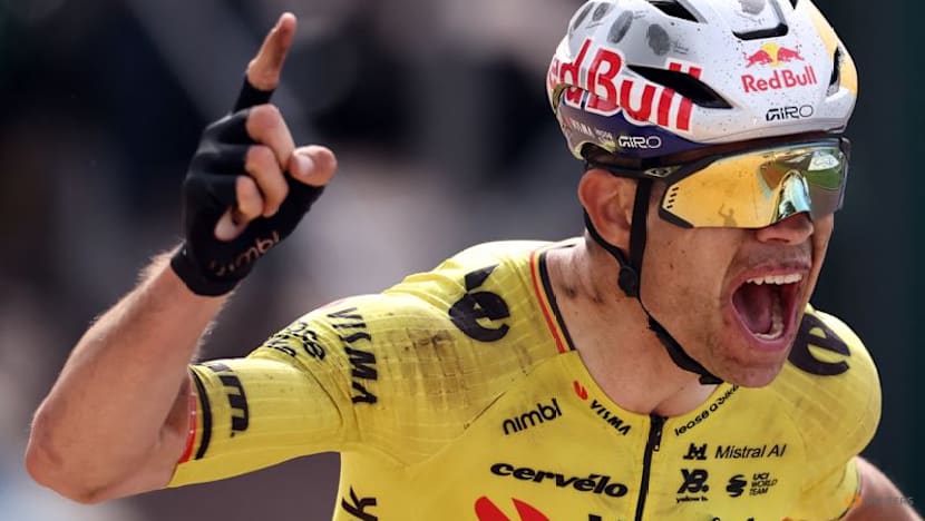 Van Aert ruled out of Tour de France with infected elbow