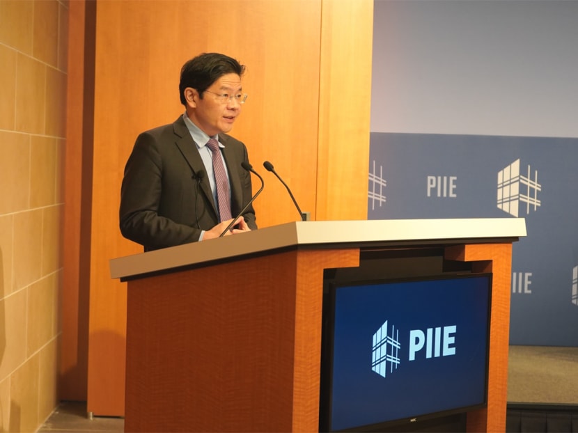 World faces sharper trade-off between growth and inflation: Lawrence Wong World faces sharper trade-off between growth and inflation: Lawrence Wong