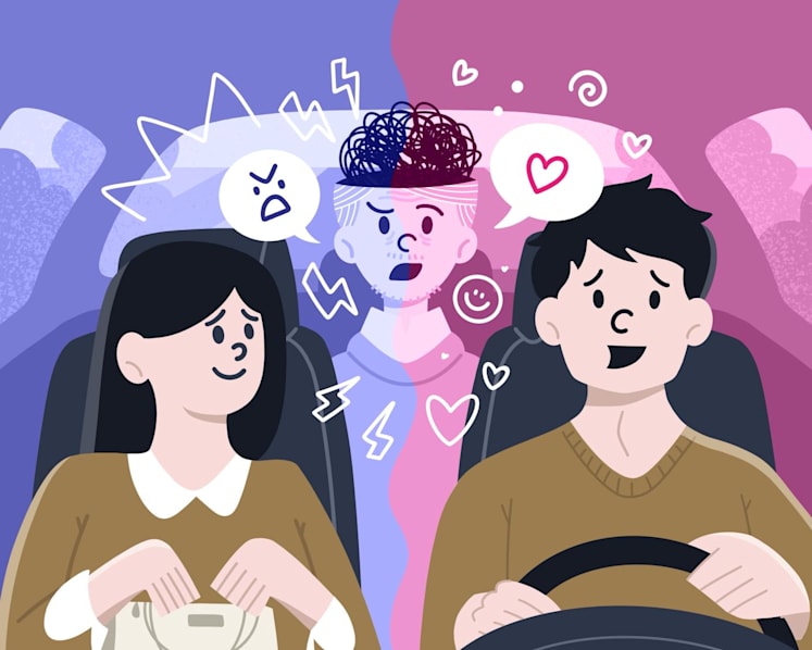Commentary: How bipolar disorder took my father's personality away 