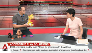 DSO engineers modify more than 70 off-the-shelf toys for children with disabilities