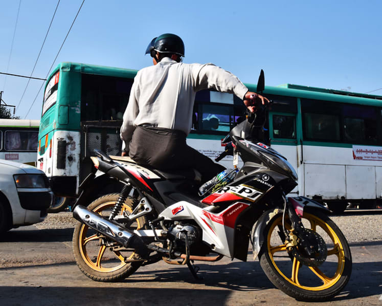 ASIA'S FUTURE CITIES: Will motorcycles ever be seen on Yangon’s streets again?