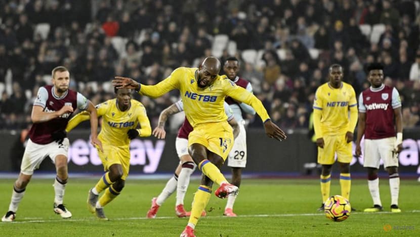 Mateta brace gives Crystal Palace 2-0 win at West Ham Mateta brace gives Crystal Palace 2-0 win at West Ham
