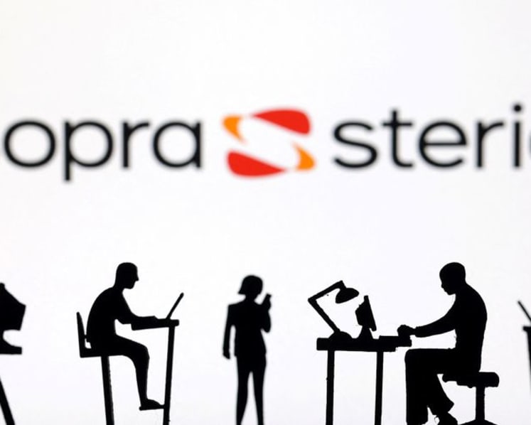 Sopra Steria sales rebound on defence and consulting spend, driving up shares