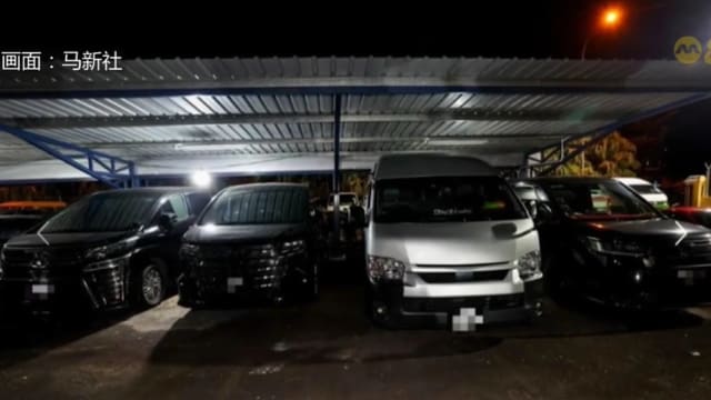 马国加强打击非法跨境霸王车 已扣押四辆新加坡注册车辆