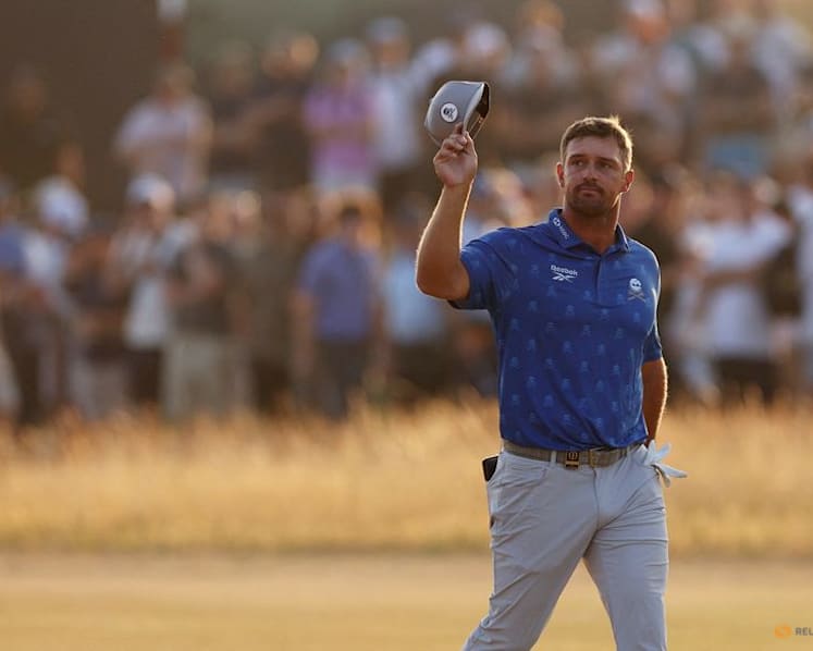 DeChambeau gets two-stroke penalty at Open, drops to fifth place