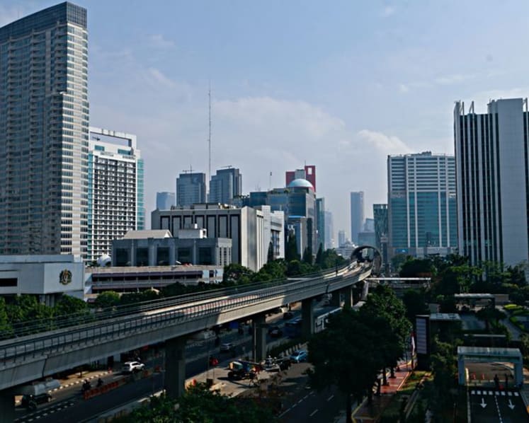 Indonesia's Q2 current account deficit widens to 0.8% of GDP